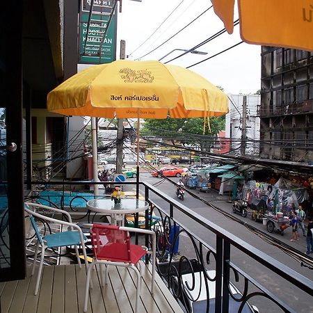 Bed Box Khaosarn Hostel Bangkok Exterior photo
