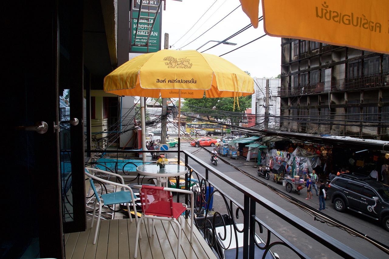 Bed Box Khaosarn Hostel Bangkok Exterior photo